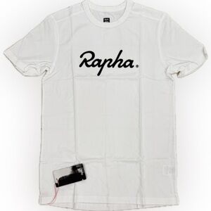 Rapha Men’s Logo Shirt in White